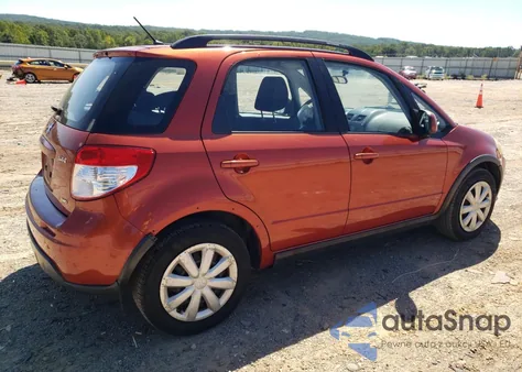 2011 Suzuki Sx4 из США, поврежденный, VIN JS2YB5A35B6301629